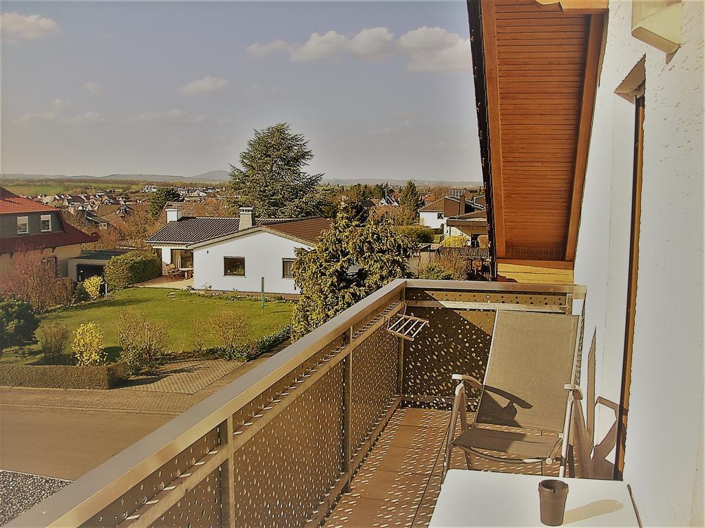 Ferienwohnung Lahntal/Taunus Huttenberg Экстерьер фото