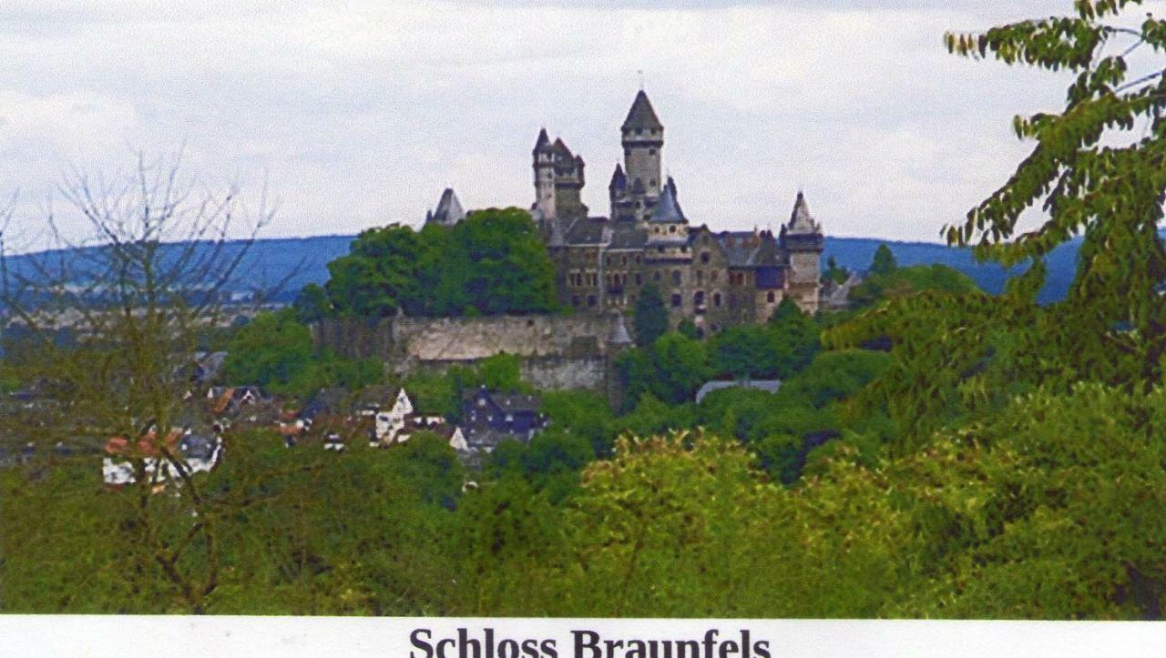 Ferienwohnung Lahntal/Taunus Huttenberg Экстерьер фото