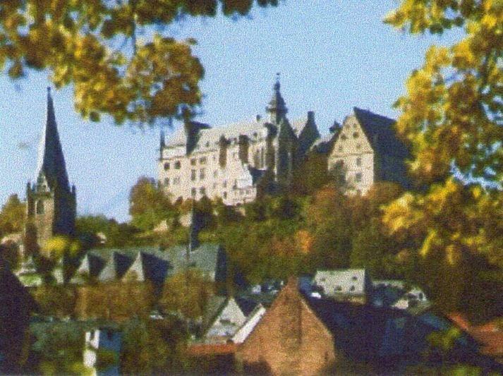 Ferienwohnung Lahntal/Taunus Huttenberg Экстерьер фото